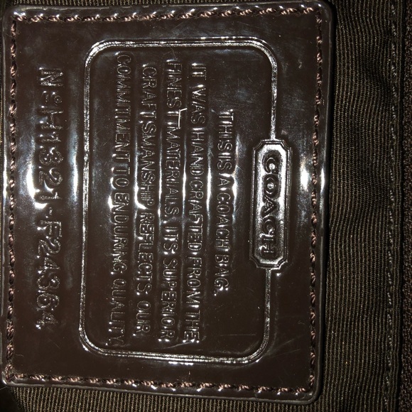 Authentic Coach Purses - Picture 6 of 7